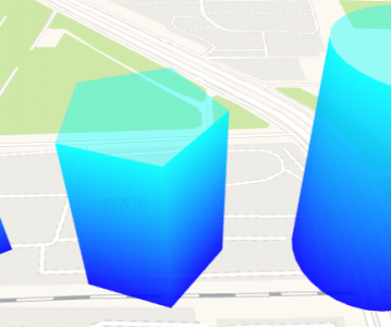 高德地图 JS API—3D立体图形网格Mesh