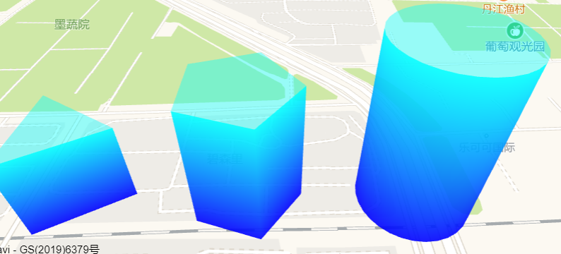 高德地图 JS API—3D立体图形网格Mesh
