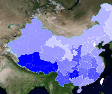 高德地图 JS API示例-简易行政区图- › 简易行政区图-中国
