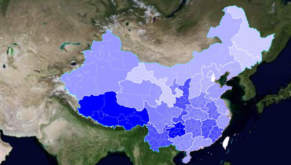 高德地图 JS API示例-简易行政区图- › 简易行政区图-中国