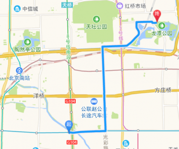 高德地图 JS API示例->步行路线规划->规划结果 + 步行路线绘制