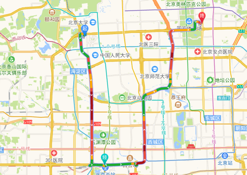 高德地图 JS API示例->路线规划服务->驾车路线规划-> 可拖拽驾车路线规划