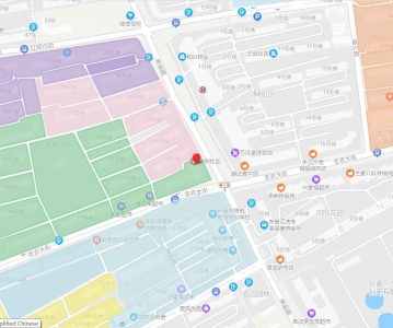 街区管片地图，楼长负责地图—百度地图开发(已加密)