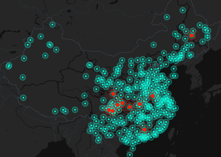 炫码科技-高德地图 LOCA 数据可视化 API 2.0— 全国交通事件响应