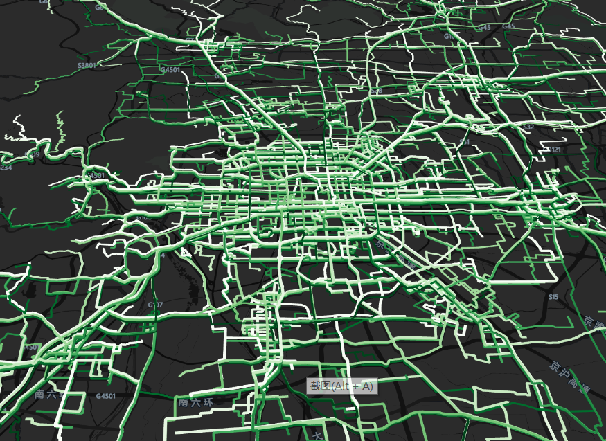 炫码科技-高德地图 LOCA 数据可视化 API 2.0— 北京公交线路